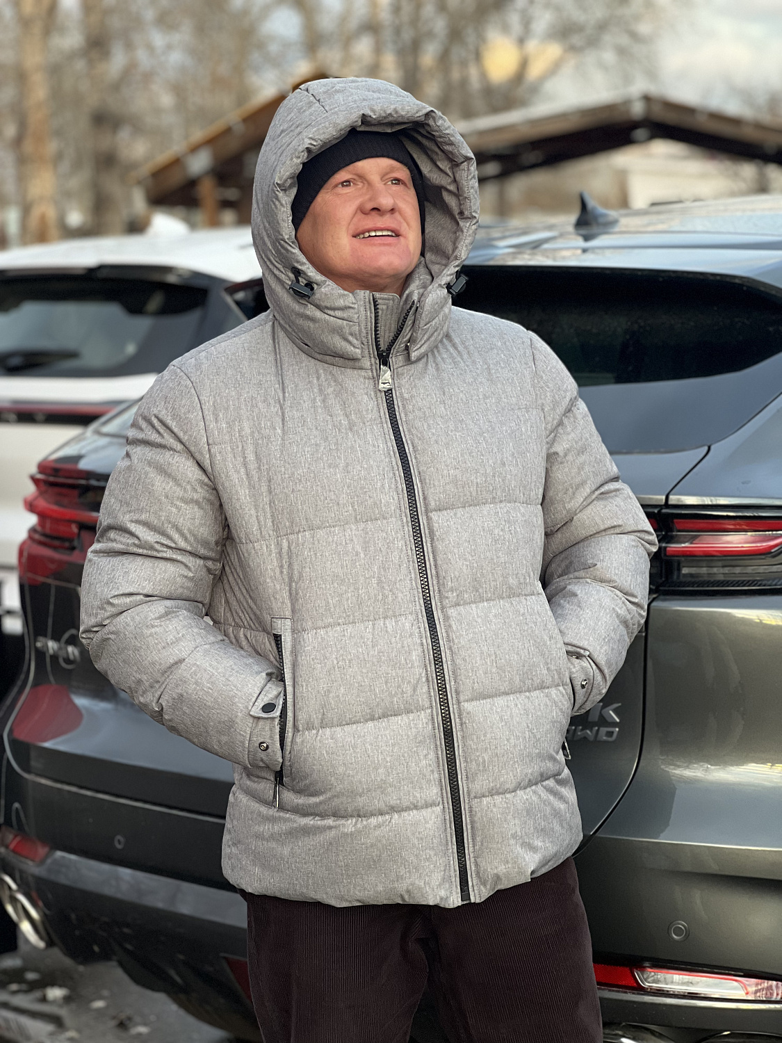 Пуховик с капюшоном 00-00002124