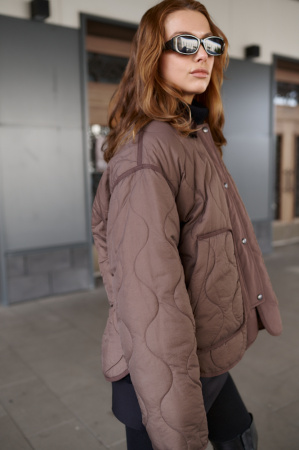 фото Стеганая куртка на синтепоне Torriss 00-00002387 в Красноярске от магазина Style-Way