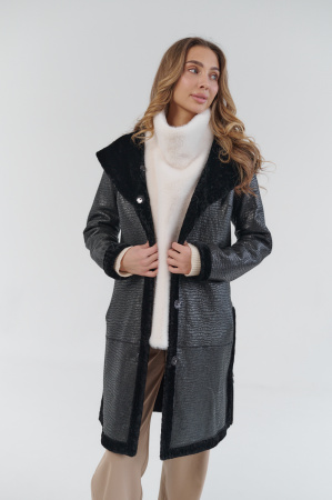 фото Двусторонняя дубленка Luxia,Турция 00-00002106 в Красноярске от магазина Style-Way