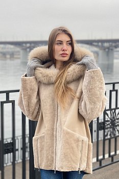фото Шуба из овчины 00-00001355 в Красноярске от магазина Style-Way фото Шуба из овчины 00-00001355 в Красноярске от магазина Style-Way