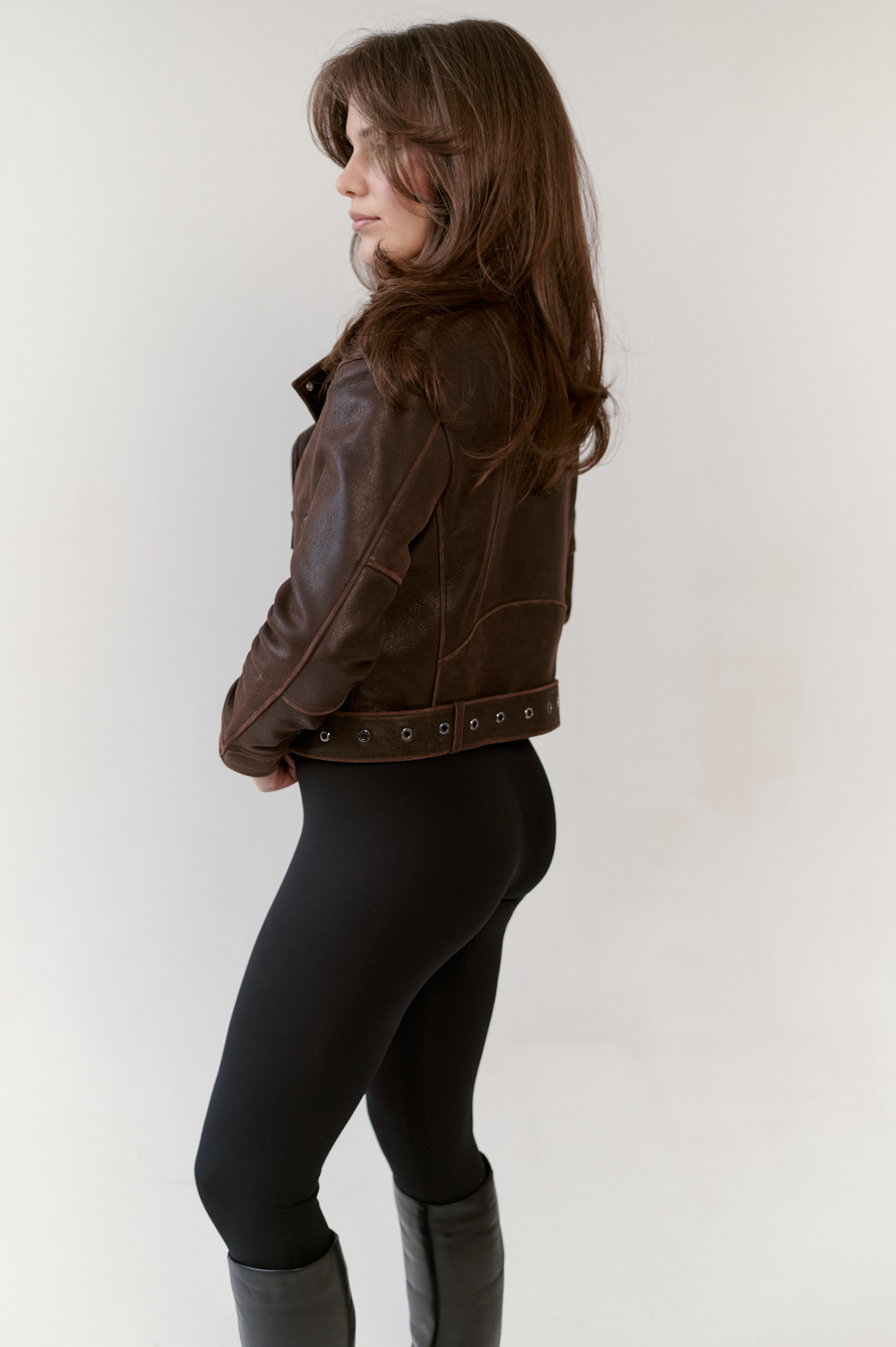 фото Куртка из натуральной кожи, Турция 00-00002349 в Красноярске от магазина Style-Way
