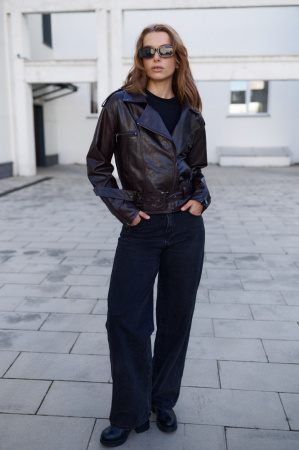 фото Куртка из натуральной кожи 00-00002388 в Красноярске от магазина Style-Way