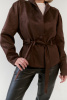 фото Куртка из эко замши 00-00002372 в Красноярске от магазина Style-Way