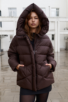 Пуховик с капюшоном STYLE-WAY 00-00002462 Пуховик с капюшоном STYLE-WAY 00-00002462