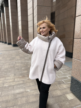 фото Полупальто из овечьей шерсти 00-00001586 в Красноярске от магазина Style-Way