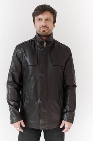 фото  Кожаная куртка, Турция 00-00002359 в Красноярске от магазина Style-Way