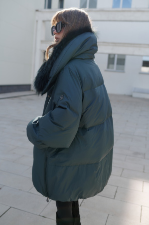 фото Пуховик Torriss с меховым воротником 00-00002281 в Красноярске от магазина Style-Way
