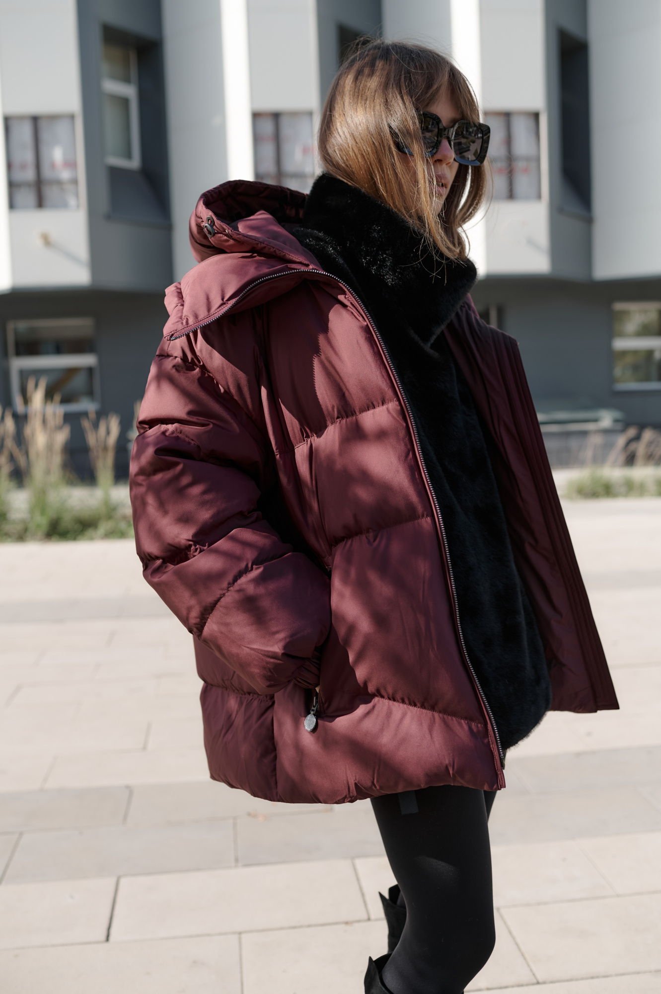 фото Пуховик Torriss с капюшоном 00-00002287 в Красноярске от магазина Style-Way