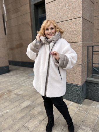 фото Полупальто из овечьей шерсти 00-00001586 в Красноярске от магазина Style-Way