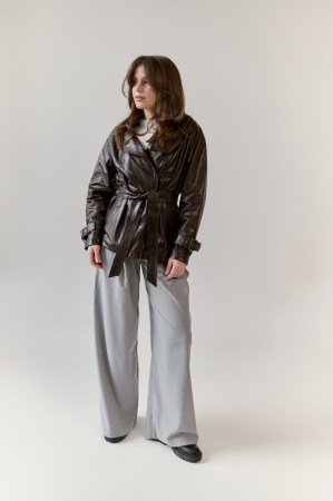 фото Куртка из натуральной кожи 00-00002375 в Красноярске от магазина Style-Way