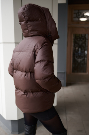 фото Пуховик с капюшоном STYLE-WAY 00-00002460 в Красноярске от магазина Style-Way