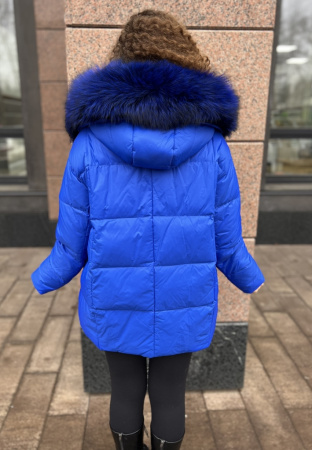 фото Пуховик с чернобуркой 00-00001829 в Красноярске от магазина Style-Way