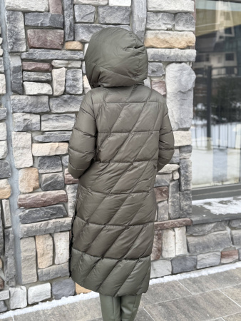 фото Пуховик с капюшоном 00-00002155 в Красноярске от магазина Style-Way