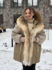 фото Пуховик c натуральным мехом лисы 00-00002158 в Красноярске от магазина Style-Way