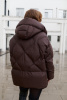 фото Пуховик с капюшоном STYLE-WAY 00-00002462 в Красноярске от магазина Style-Way