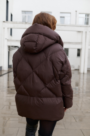 фото Пуховик с капюшоном STYLE-WAY 00-00002462 в Красноярске от магазина Style-Way