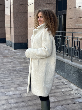 фото Шуба из керли 00-00000917 в Красноярске от магазина Style-Way