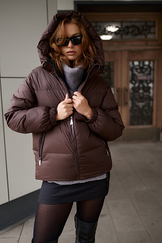 Пуховик с капюшоном STYLE-WAY 00-00002460 Пуховик с капюшоном STYLE-WAY 00-00002460