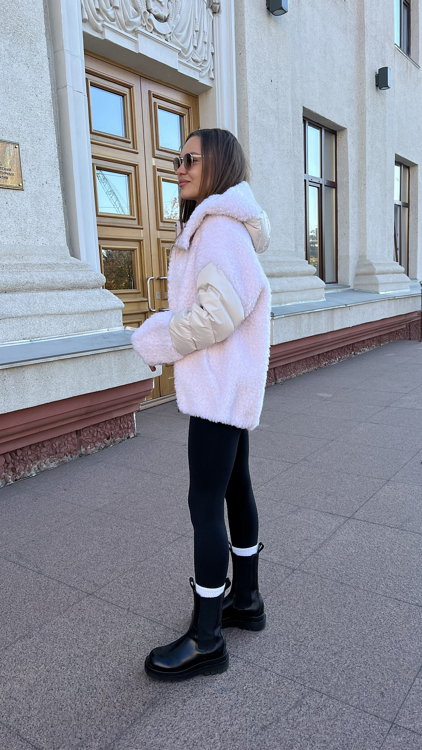 Куртка из овечьей шерсти 00-00001415 Куртка из овечьей шерсти 00-00001415