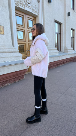фото Куртка из овечьей шерсти 00-00001415 в Красноярске от магазина Style-Way