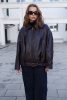фото Бомбер из эко кожи Torriss 00-00002385 в Красноярске от магазина Style-Way
