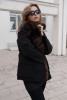фото Пуховик-парка с мехом песца 00-00002402 в Красноярске от магазина Style-Way