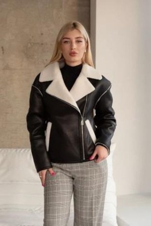фото Дубленка из эко меха   00-00002191 в Красноярске от магазина Style-Way