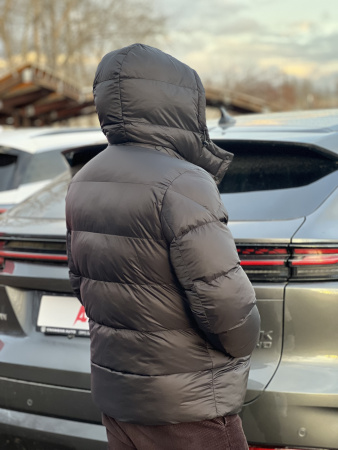 фото Пуховик с капюшоном 00-00002126 в Красноярске от магазина Style-Way