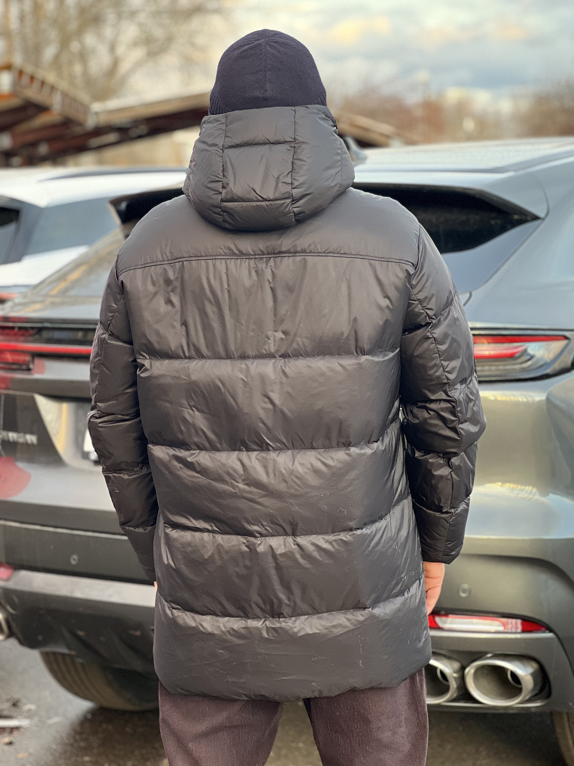Пуховик с капюшоном 00-00002125 Пуховик с капюшоном 00-00002125