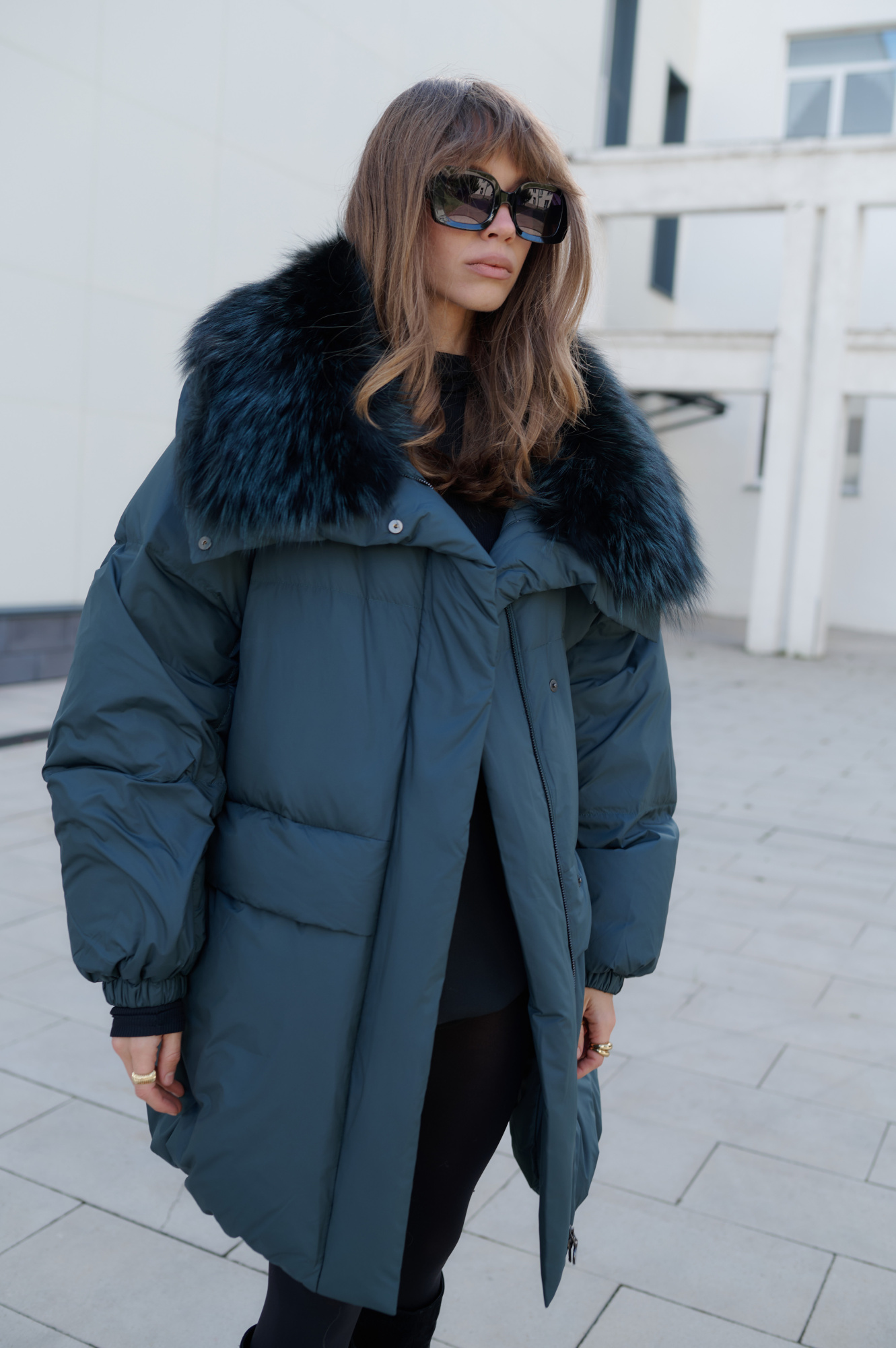 фото Пуховик Torriss с меховым воротником 00-00002281 в Красноярске от магазина Style-Way