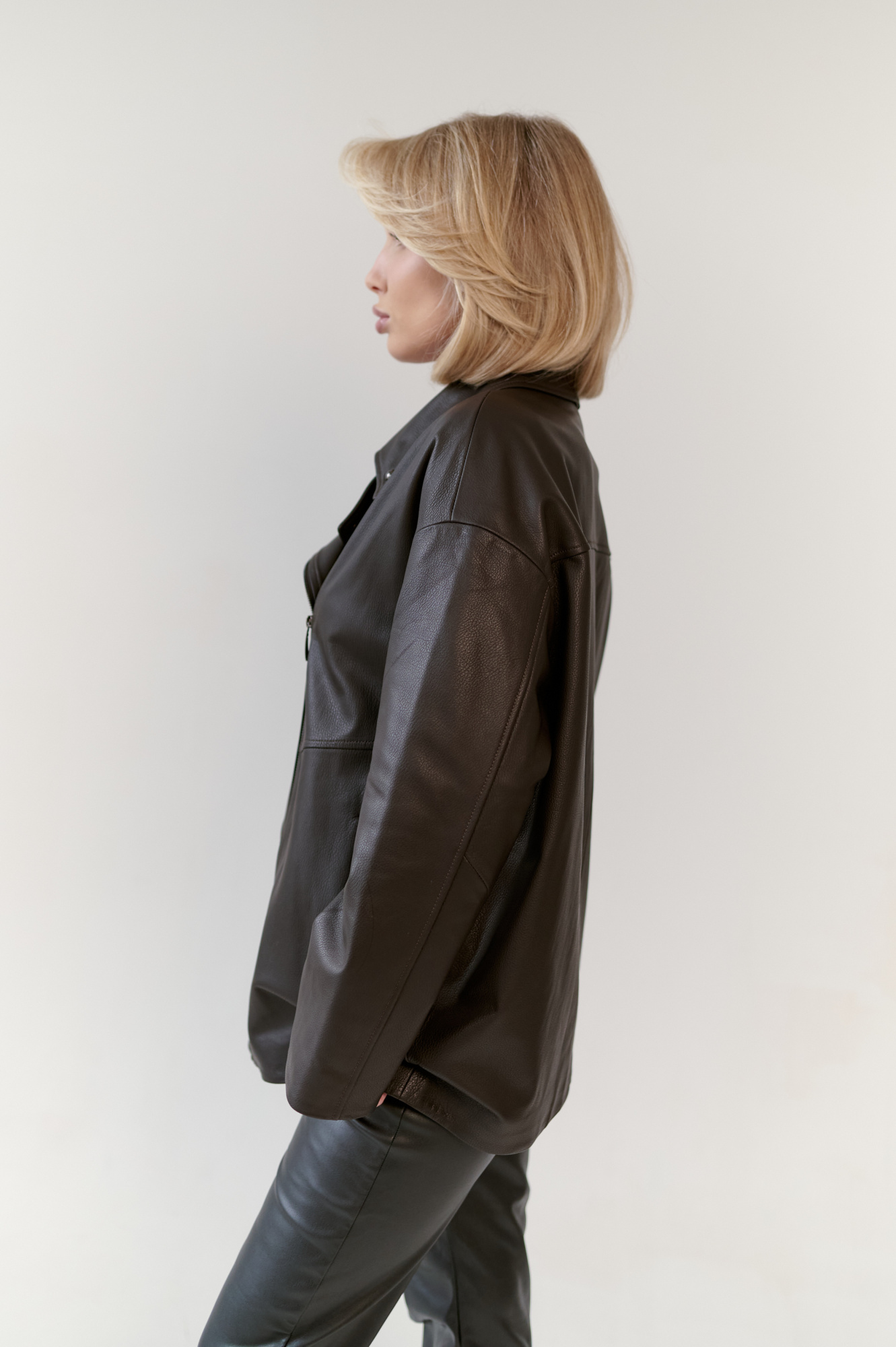 фото Куртка из натуральной кожи 00-00002376 в Красноярске от магазина Style-Way
