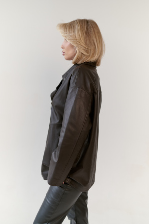 фото Куртка из натуральной кожи 00-00002376 в Красноярске от магазина Style-Way