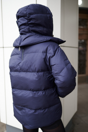 фото Пуховик Torriss с капюшоном 00-00002455 в Красноярске от магазина Style-Way