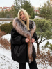 фото Пуховик с натуральным мехом лисы 00-00002141 в Красноярске от магазина Style-Way