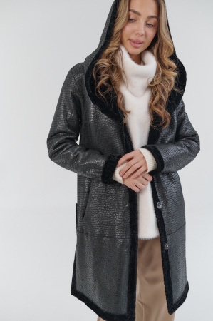 фото Двусторонняя дубленка Luxia,Турция 00-00002106 в Красноярске от магазина Style-Way