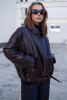 фото Бомбер из эко кожи Torriss 00-00002385 в Красноярске от магазина Style-Way