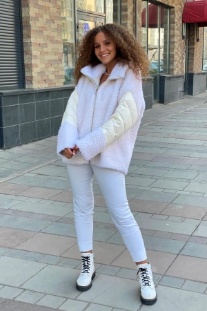 фото Куртка из овечьей шерсти 00-00001415 в Красноярске от магазина Style-Way