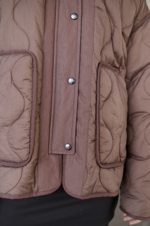фото Стеганая куртка на синтепоне Torriss 00-00002387 в Красноярске от магазина Style-Way