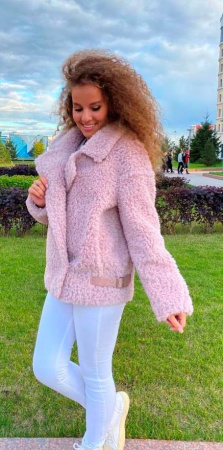 фото Куртка из овечьей шерсти 00-00001442 в Красноярске от магазина Style-Way