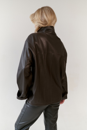 фото Куртка из натуральной кожи 00-00002377 в Красноярске от магазина Style-Way