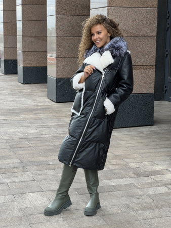 фото Пуховик-дубленка 00-00001457 в Красноярске от магазина Style-Way