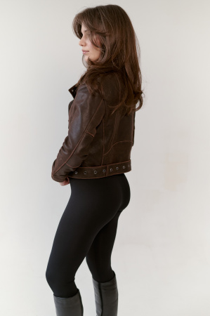 фото Куртка из натуральной кожи, Турция 00-00002349 в Красноярске от магазина Style-Way
