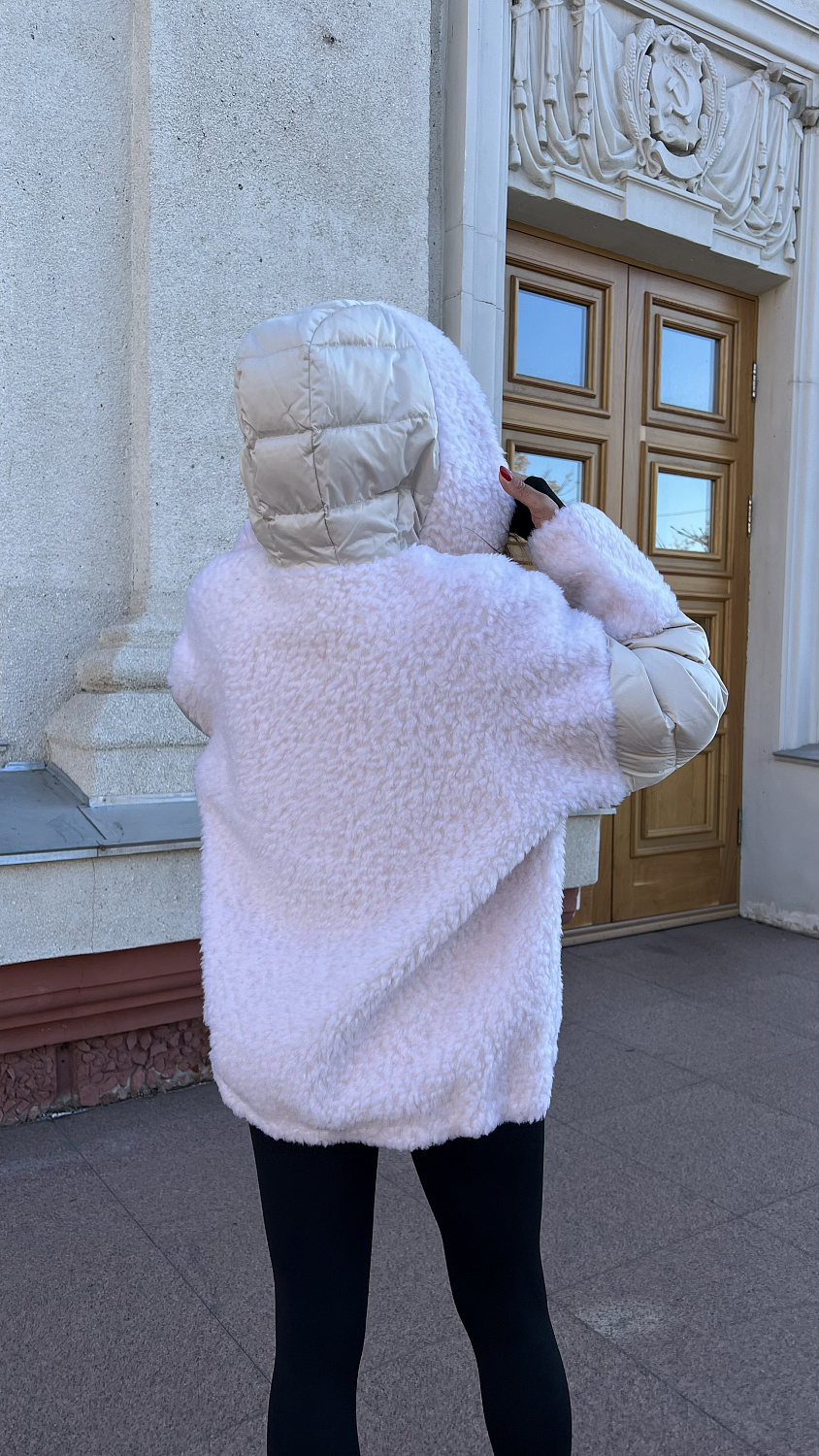 Куртка из овечьей шерсти 00-00001415 Куртка из овечьей шерсти 00-00001415
