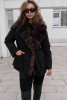 фото Пуховик-парка с мехом песца 00-00002402 в Красноярске от магазина Style-Way
